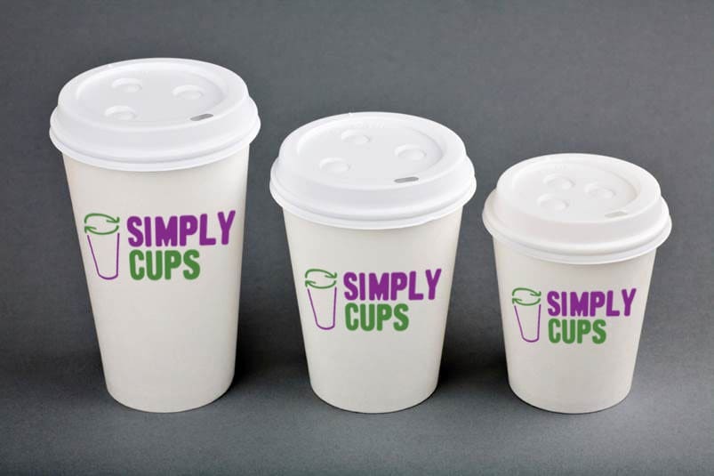 The Simply Cups service is intended to save businesses money while improving their environmental credentials